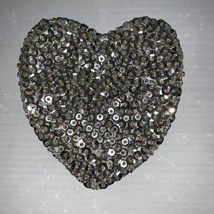 Heart Sequin Coin Purse